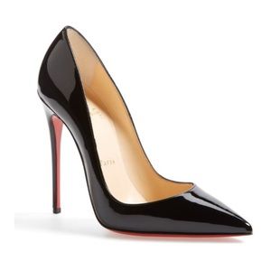 Christian Louboutin So Kate Pointy Toe Pumps Heels